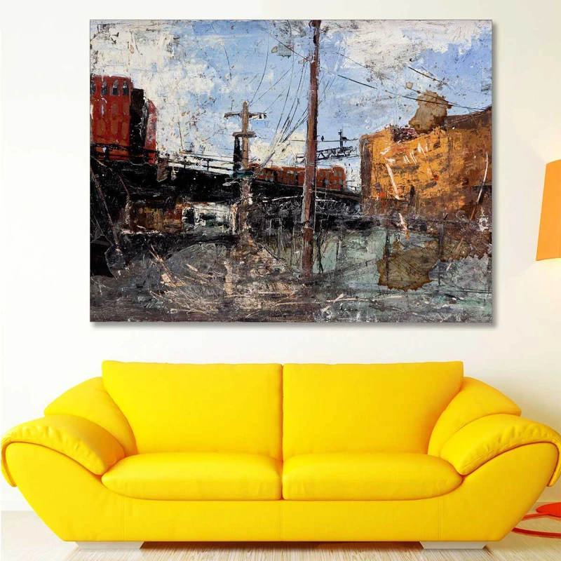 تابلو شاسی گالری استاربوی طرح مفهومی کد 223