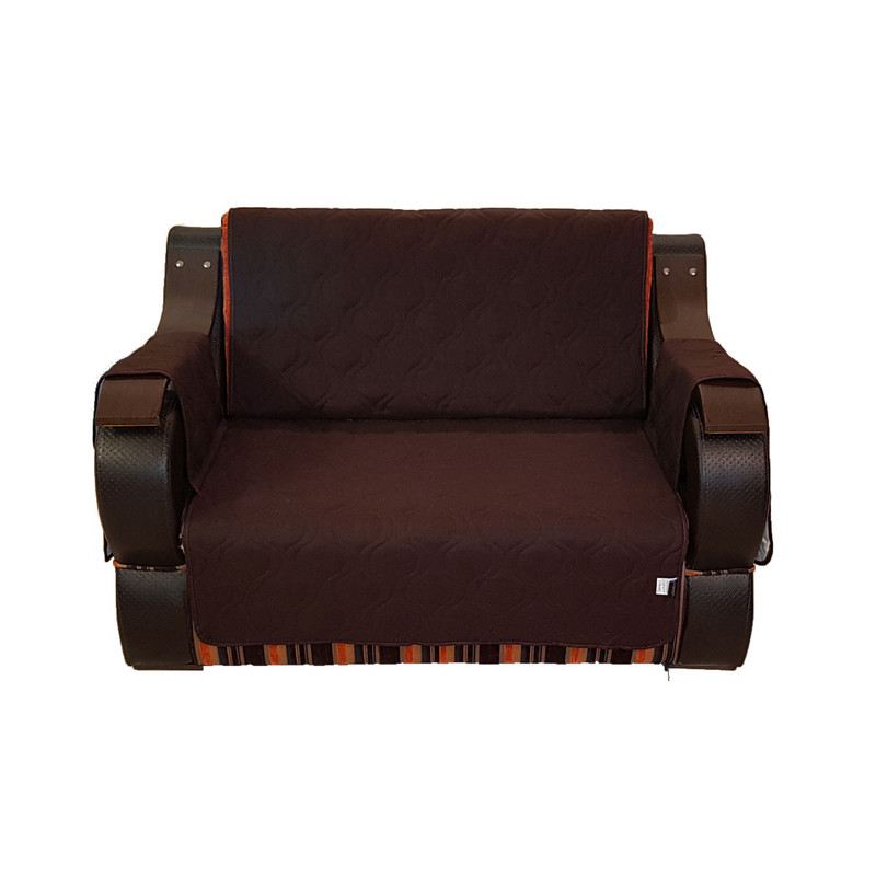 کاور مبل دو نفره التین کوماش مدل JODON kahve