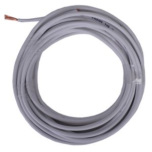 نقد و بررسی سیم نایلون برق 2 در 2.5 کد SN2.5 طول 30 متر توسط خریداران