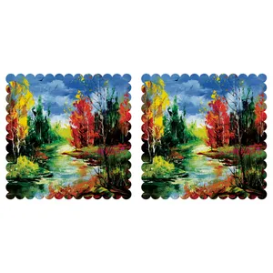 T3-42111 Tablecloth pack of 2