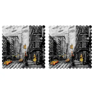 T3-42119 Tablecloth pack of 2