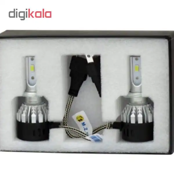 هدلایت لامپ خودرو D11 مدل h1 فلیپ بسته ۲عددی