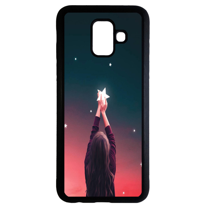 کاور طرح دخترانه کد 9532 مناسب برای گوشی موبایل سامسونگ galaxy j6 2018