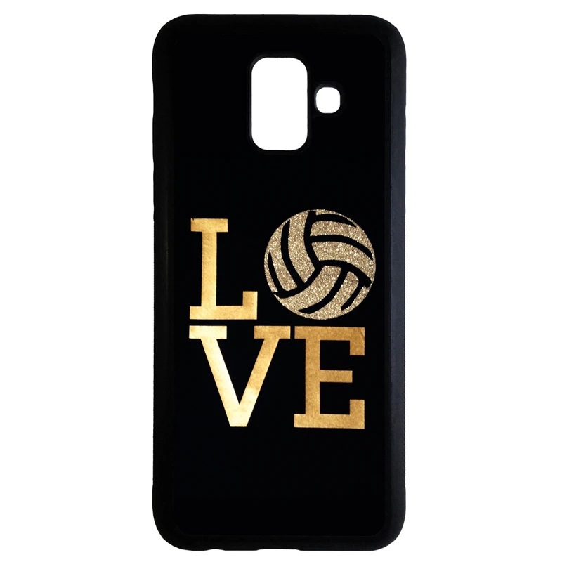 کاور طرح والیبال کد 9533 مناسب برای گوشی موبایل سامسونگ galaxy j6 2018