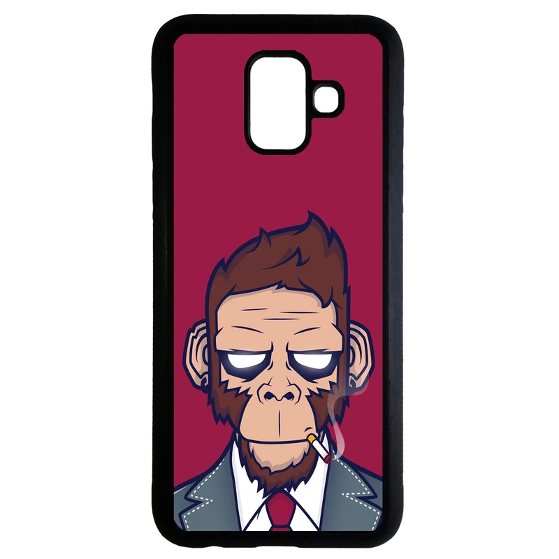 کاور طرح میمون کد 9560 مناسب برای گوشی موبایل سامسونگ galaxy j6 2018