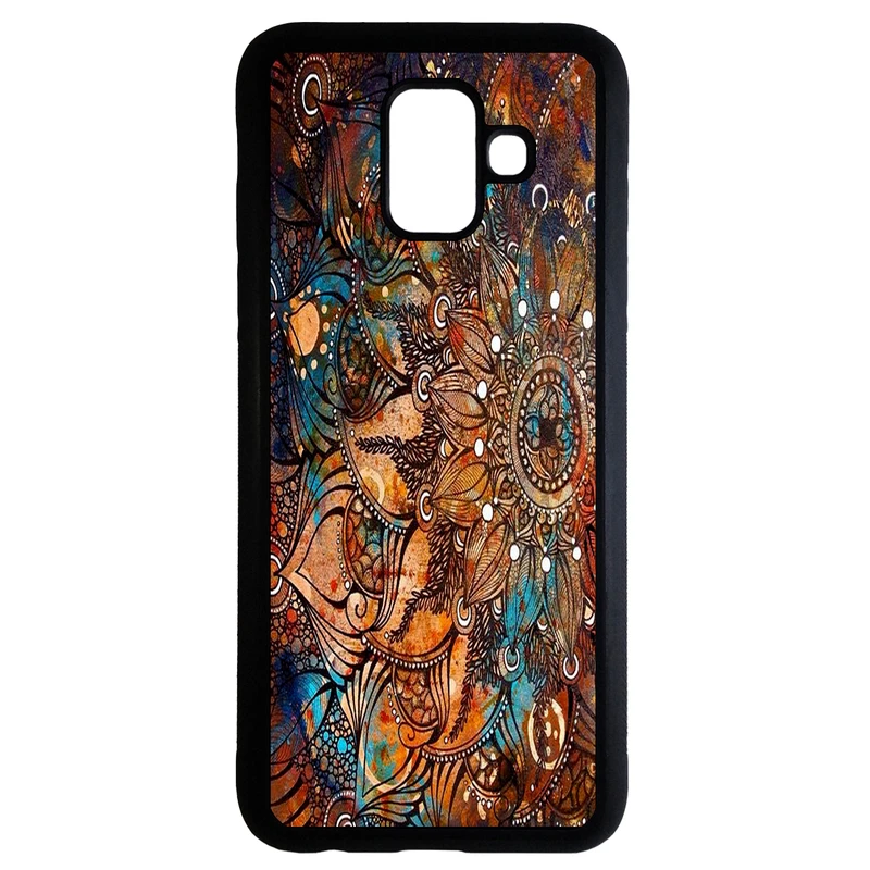 کاور طرح خورشید کد 9562 مناسب برای گوشی موبایل سامسونگ galaxy j6 2018