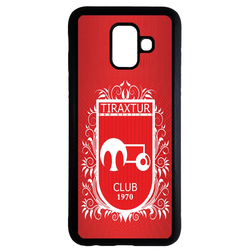 کاور طرح تراکتور سازی کد 9567 مناسب برای گوشی موبایل سامسونگ galaxy j6 2018