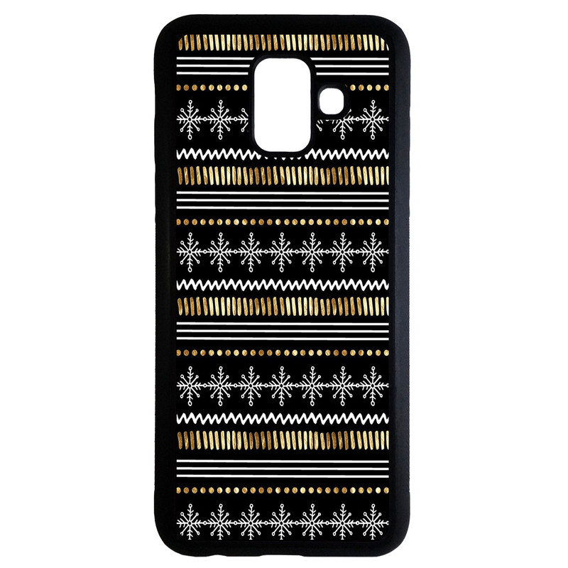 کاور طرح انتزاعی کد 9588 مناسب برای گوشی موبایل سامسونگ galaxy j6 2018