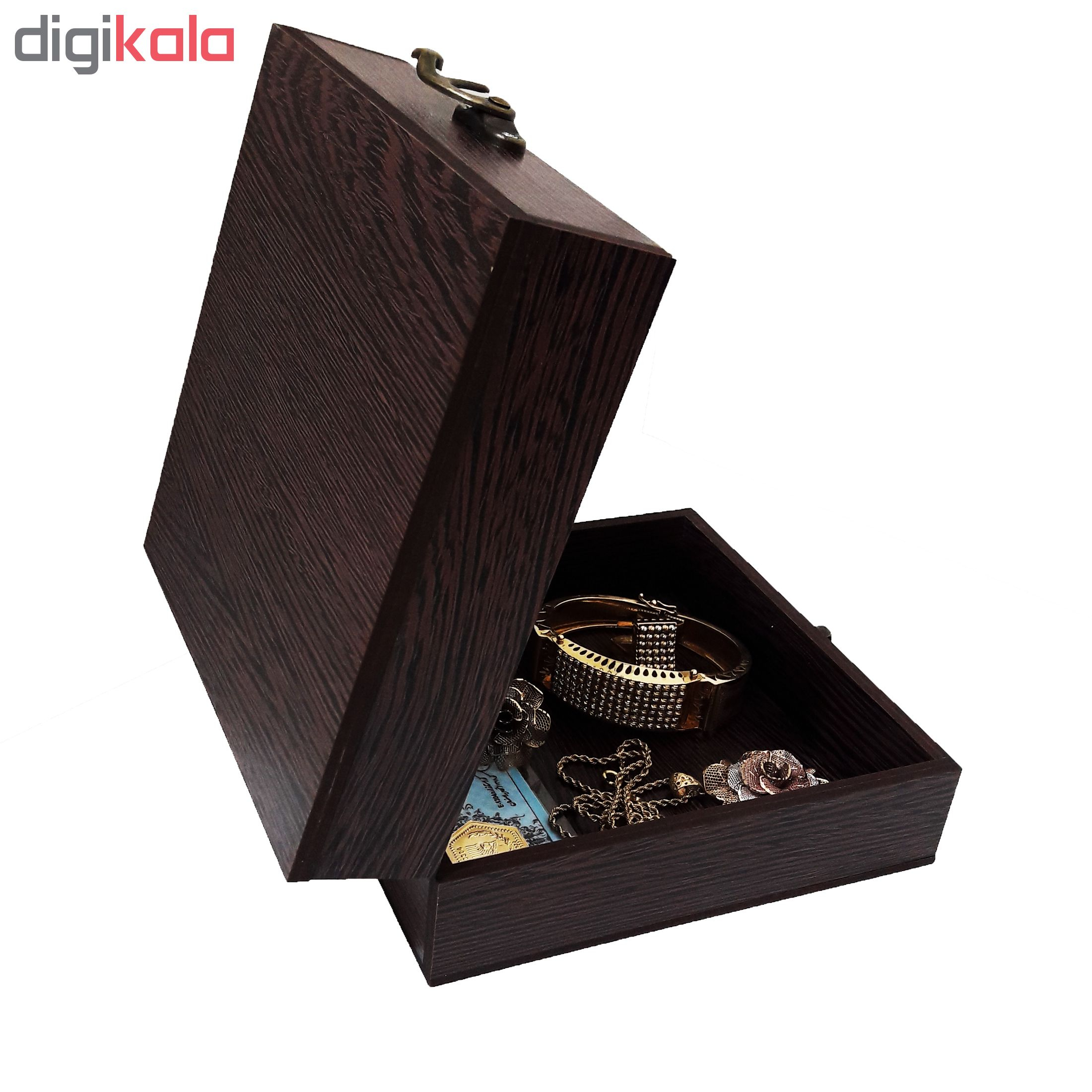 جعبه هدیه چوبی کادو آیهان باکس مدل 63