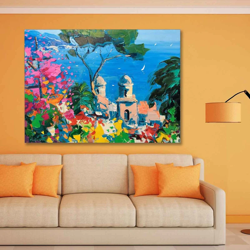 تابلو شاسی گالری استاربوی طرح ساحل کد 181