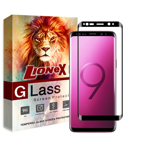 محافظ صفحه نمایش نانو 3D لایونکس مدل FSP مناسب برای گوشی موبایل سامسونگ Galaxy S9 محافظ صفحه نمایش نانو 3D لایونکس مدل FSP مناسب برای گوشی موبایل سامسونگ Galaxy S9