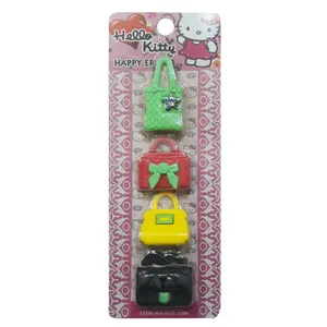 پاک کن هلو کیتی طرح کیف کد 99 بسته 4 عددی