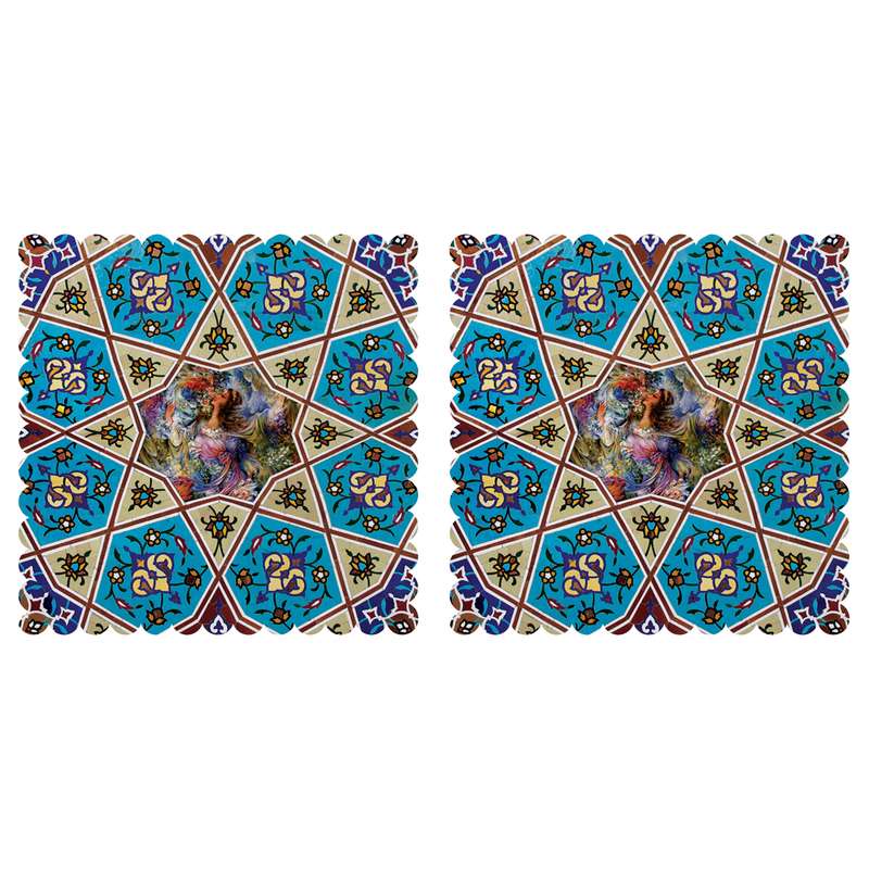 ست رومیزی 2 تکه مدل T3-42409