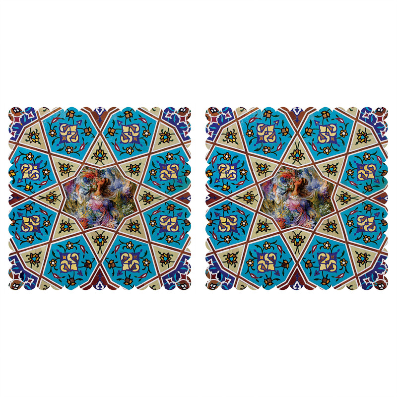 ست رومیزی 2 تکه مدل T3-42409