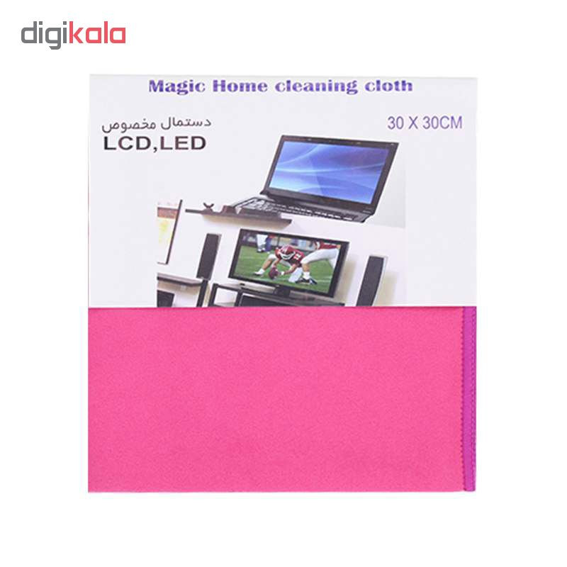 پخش کننده DVD دنای مدل 4402MS به همراه آنتن رومیزی پروویژن DVB-T601 و یک عدد دستمال تمیز کننده نمایشگر مدل T-2030 هدیه