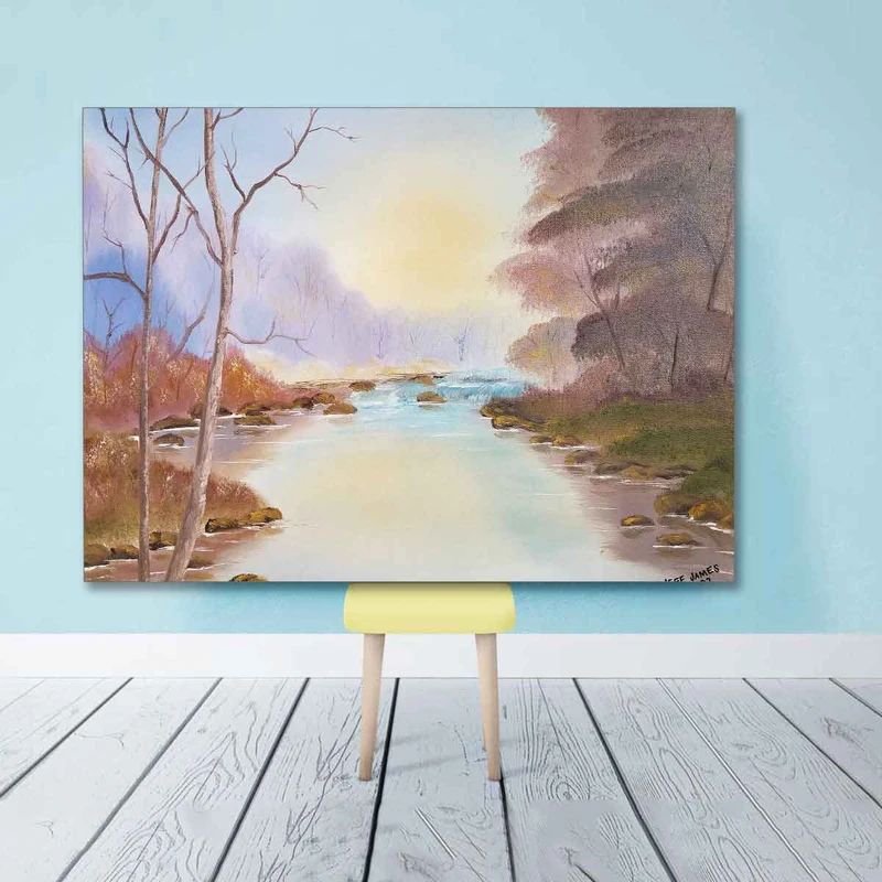 تابلو شاسی گالری استاربوی طرح رودخانه کد 128