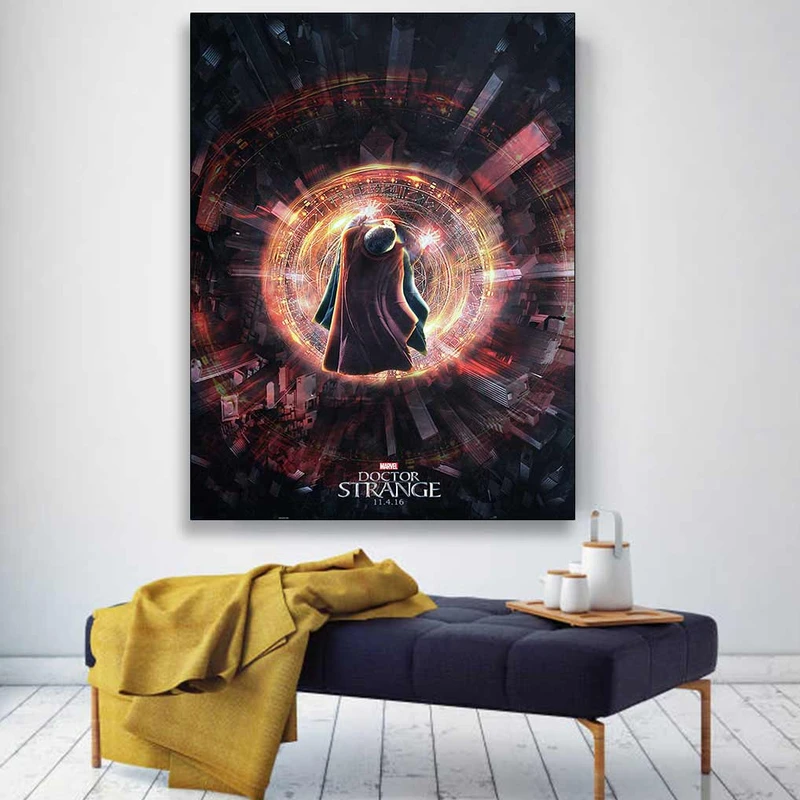 تابلو شاسی گالری استاربوی طرح Doctor Strange 1 