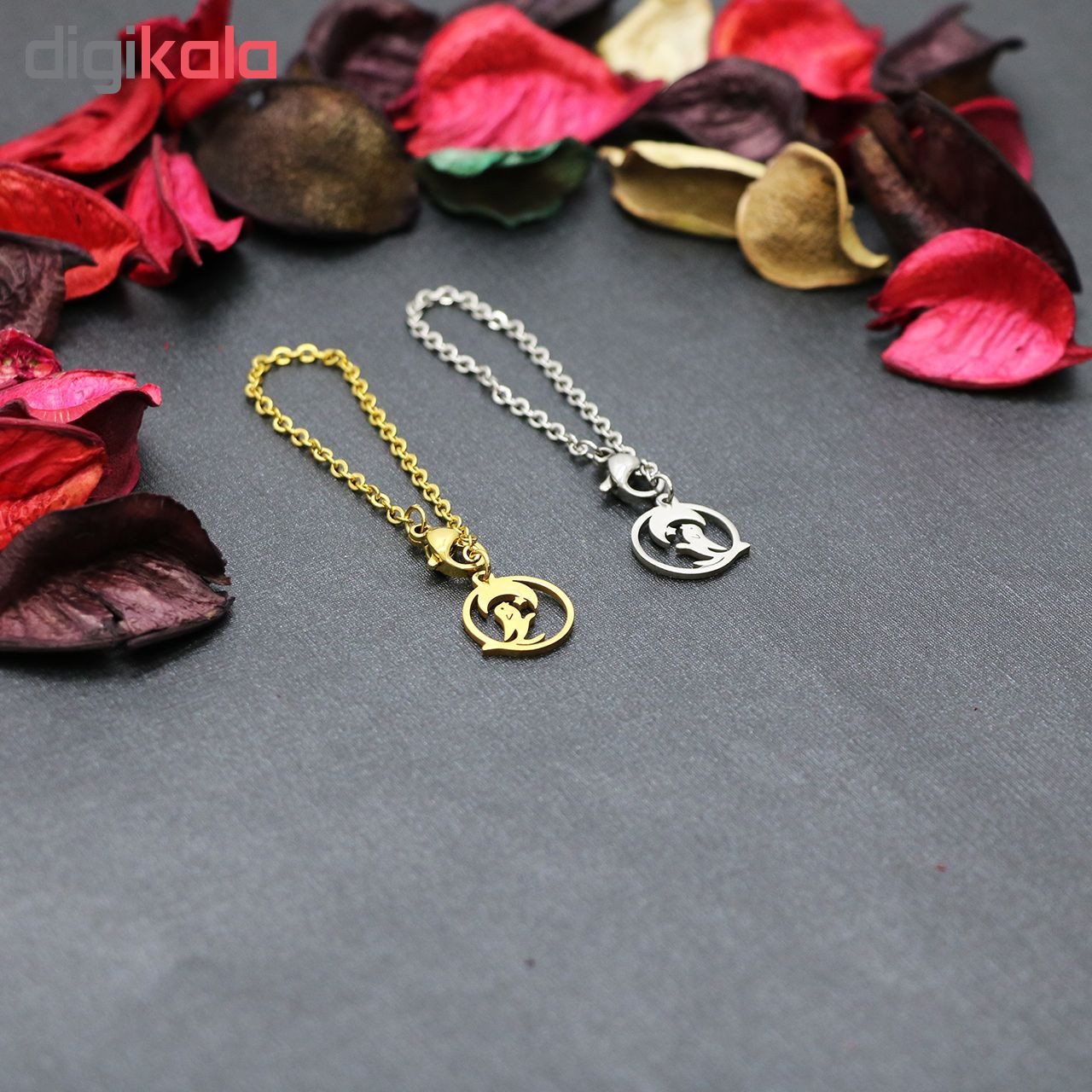 آویز ساعت زنانه طرح گنجشک کد 0109 آویز ساعت زنانه طرح گنجشک کد 0109