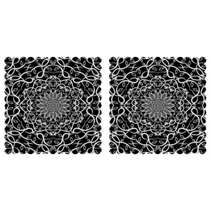 T3-42501 Tablecloth pack of 2