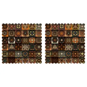 T3-42528 Tablecloth pack of 2