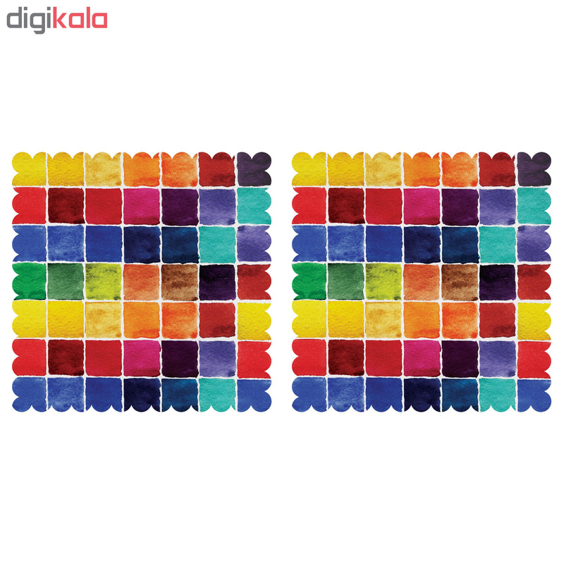 ست رومیزی 2 تکه مدل T3-42517