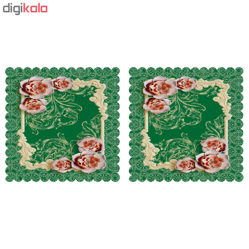 ست رومیزی 2 تکه مدل T3-42819