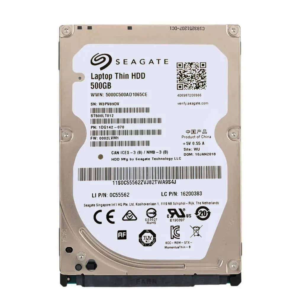هارددیسک اینترنال سیگیت مدل 1DG142-070 ظرفیت 500 گیگابایت