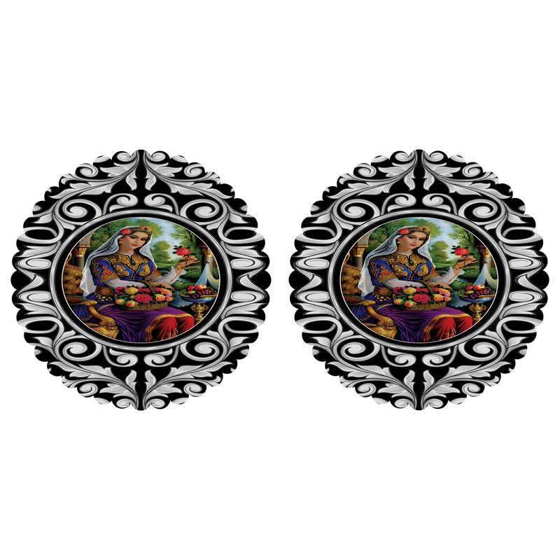 رومیزی مدل T4-42151 بسته 2 عددی
