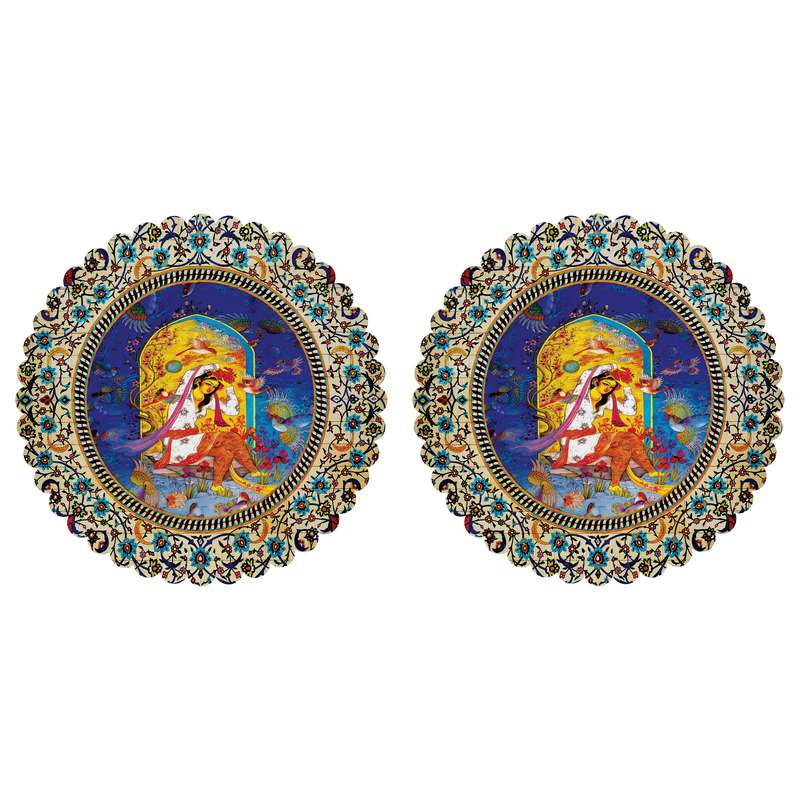 ست رومیزی 2 تکه مدل T4-42415