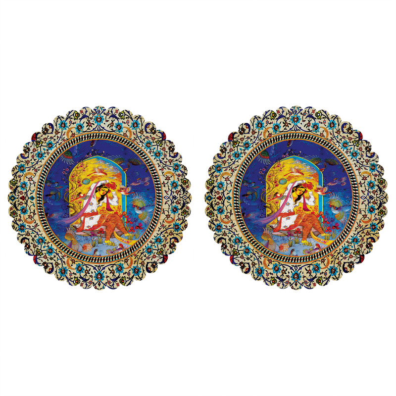 ست رومیزی 2 تکه مدل T4-42415