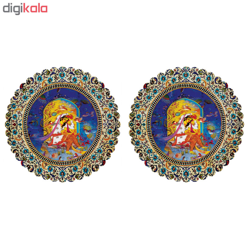 ست رومیزی 2 تکه مدل T4-42415