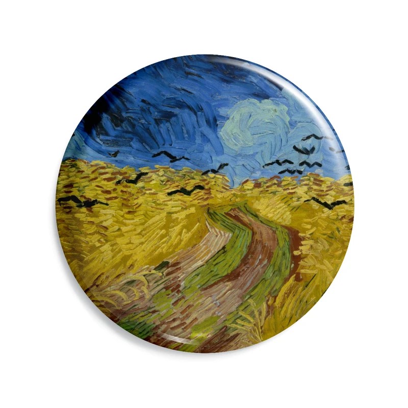 پیکسل ماسا دیزاین طرح نقاشی ونگوگ کد SHV107 تک سایز