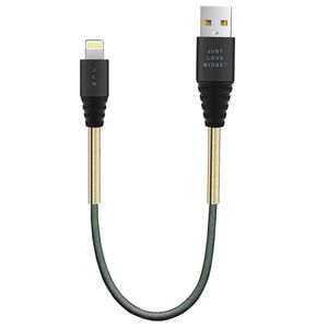 نقد و بررسی کابل تبدیل USB به لایتنینگ جاست لاو ویجت مدل 6s طول 0.3 متر توسط خریداران