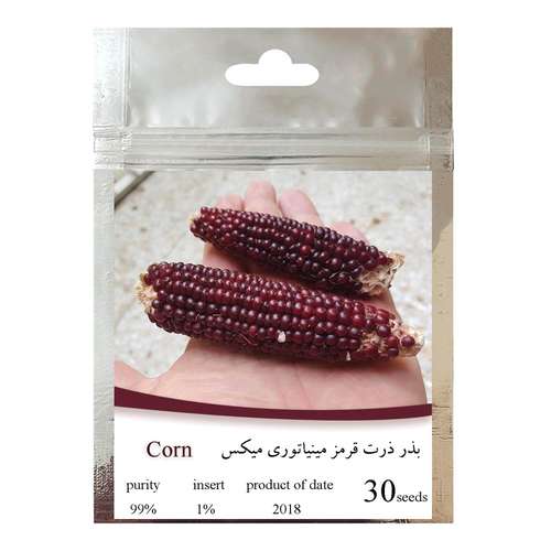 بذر ذرت قرمز میکس مدل 025