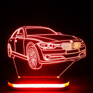 نقد و بررسی چراغ خواب طرح ماشین BMW کد 1148 توسط خریداران