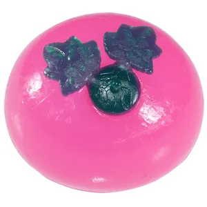 توپ بازی ضد استرس مدل Two Leafy Tomatoes Pink