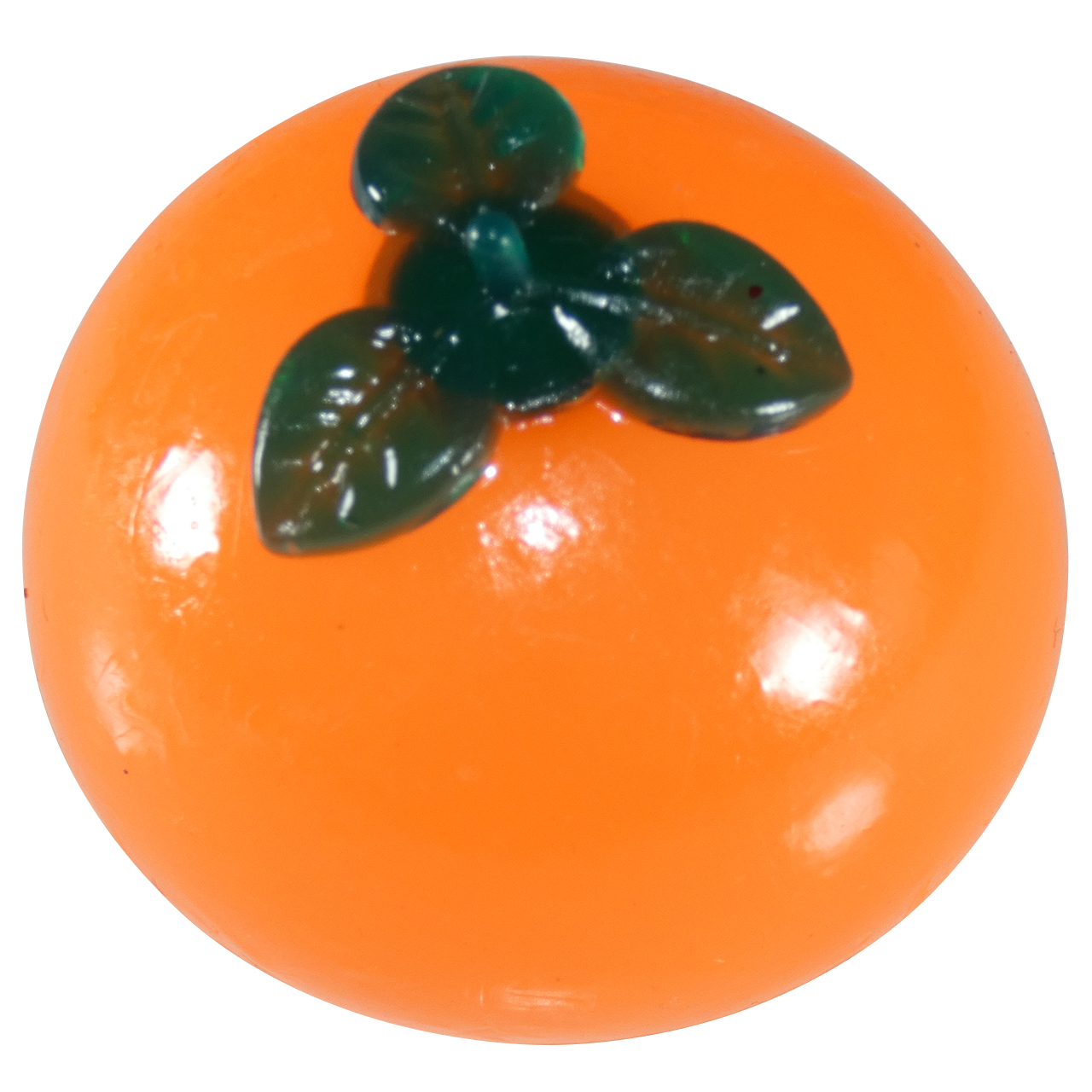 توپ بازی ضد استرس مدل Three Leafy Tomatoes Orange