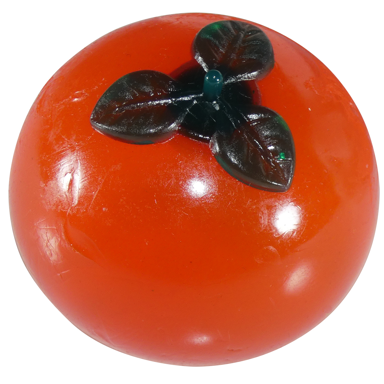 توپ بازی ضد استرس مدل Three Leafy Tomatoes Red