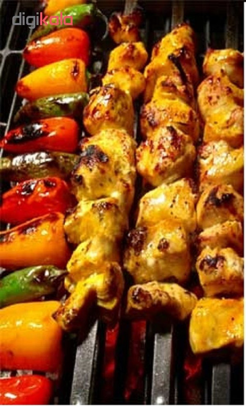 سیخ جوجه مدل SJC1 بسته 6 عددی