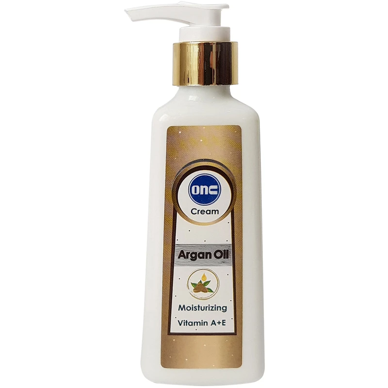 کرم مرطوب کننده اُنس مدل Argan حجم 200 میلی لیتر