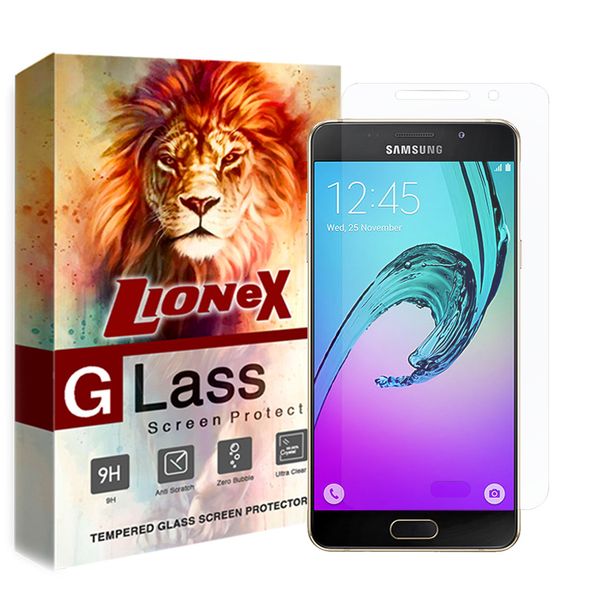 محافظ صفحه نمایش نانو لایونکس مدل FSP مناسب برای گوشی موبایل سامسونگ 2016 Galaxy A3 محافظ صفحه نمایش نانو لایونکس مدل FSP مناسب برای گوشی موبایل سامسونگ 2016 Galaxy A3