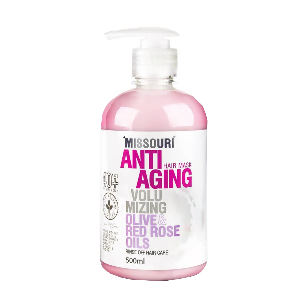 ماسک مو میسوری مدل Anti Aging حجم 500 میلی لیتر