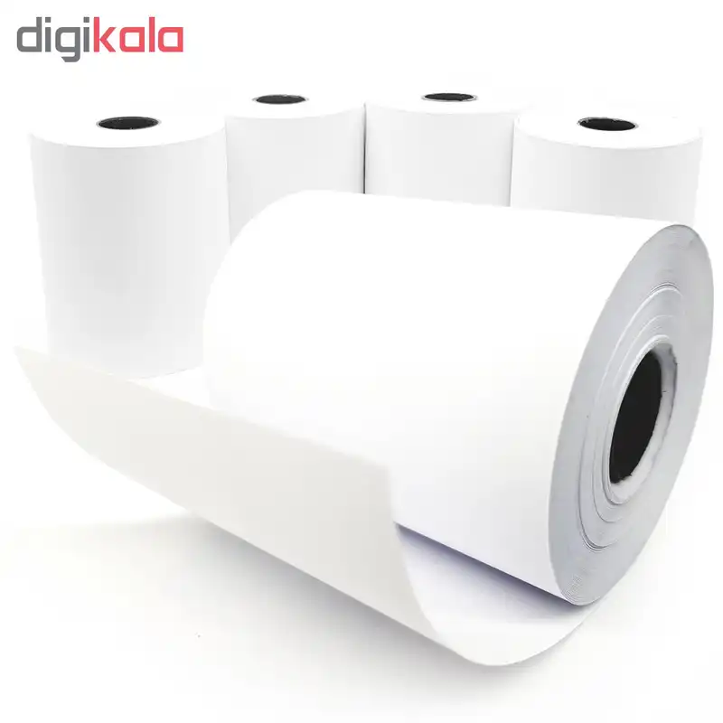 کاغذ مخصوص پرینتر حرارتی همتا مدل TM8BLU بسته 5 عددی