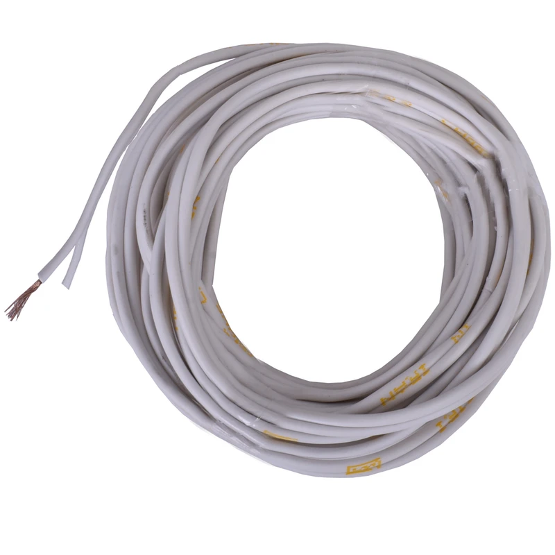 سیم نایلون برق 2 در 1.5 کد SN1.5 طول 30 متر 
