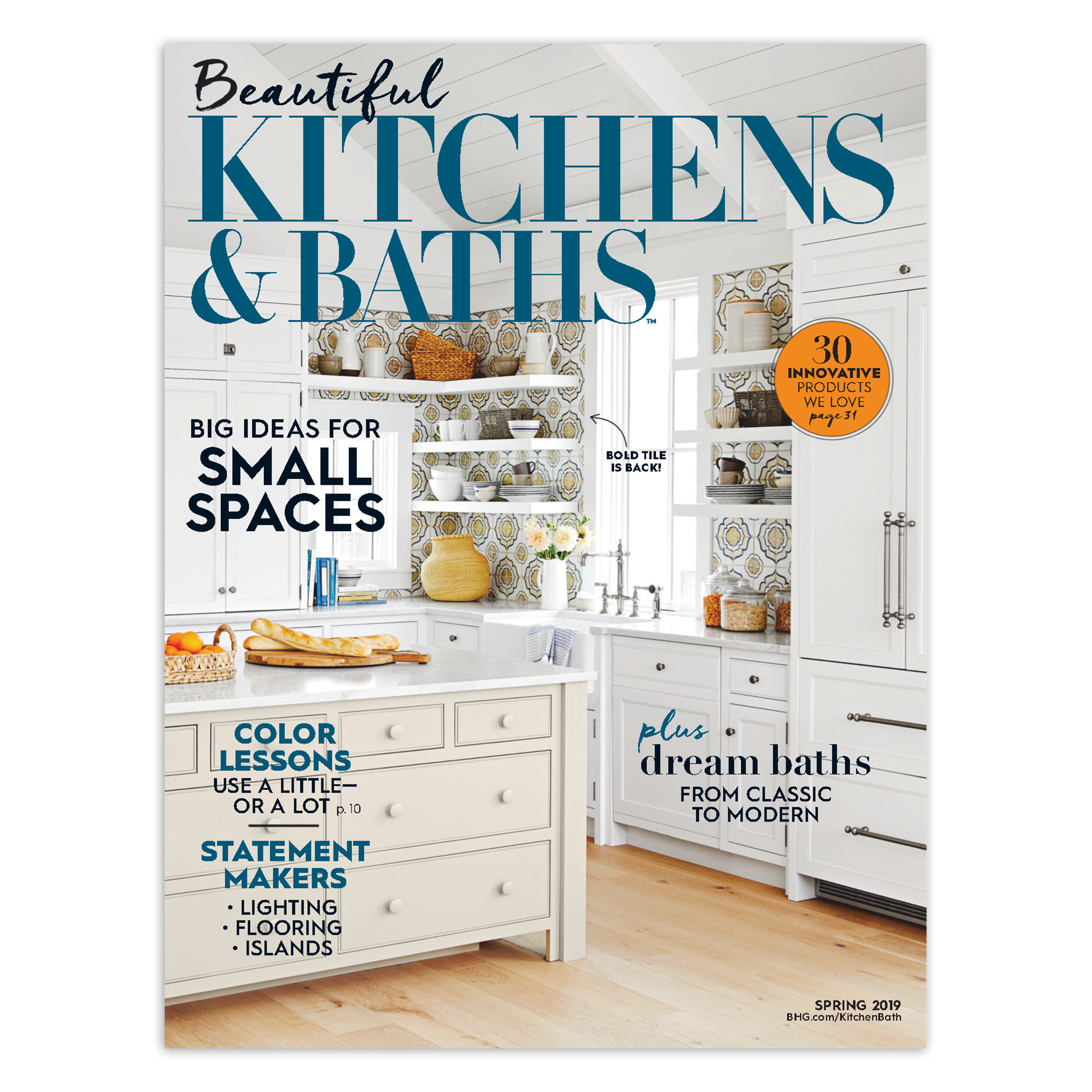 مجله Beautiful Kitchen & Baths فوریه 2019