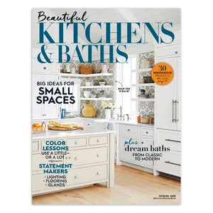 مجله Beautiful Kitchen & Baths فوریه 2019