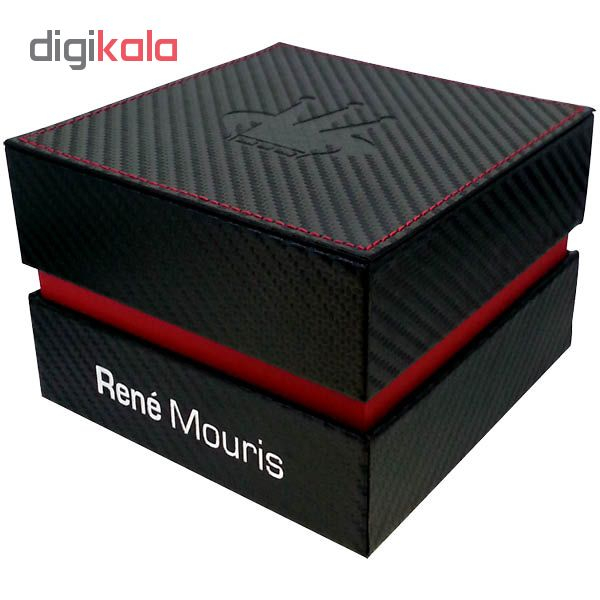 ساعت مچی عقربه ای مردانه رنه موریس مدل Cygnus 70103 RM5 9 ساعت مچی عقربه ای مردانه رنه موریس مدل Cygnus 70103 RM5