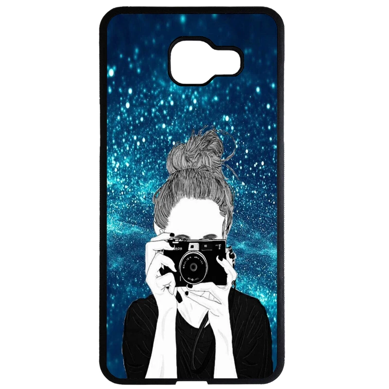 کاور طرح دخترانه کد 9677 مناسب برای گوشی موبایل سامسونگ galaxy a7 2016