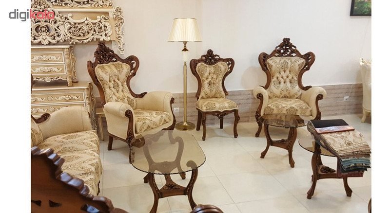 آباژور ایستاده آصفیان طرح مولن روژ مدل MRK5