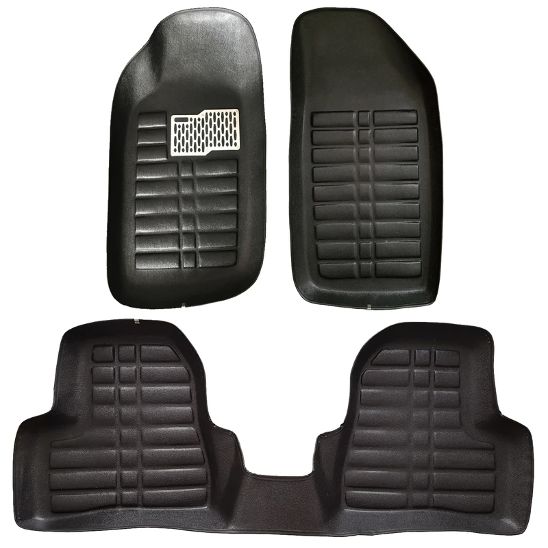 کفپوش سه بعدی خودرو مدل مناسب برای پژو 206